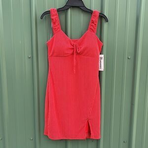 Women’s Bodycon Sleeveless Knit Dress Size M